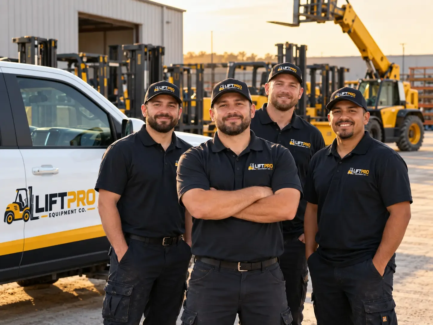Forklift Rental company in Skellytown, TX