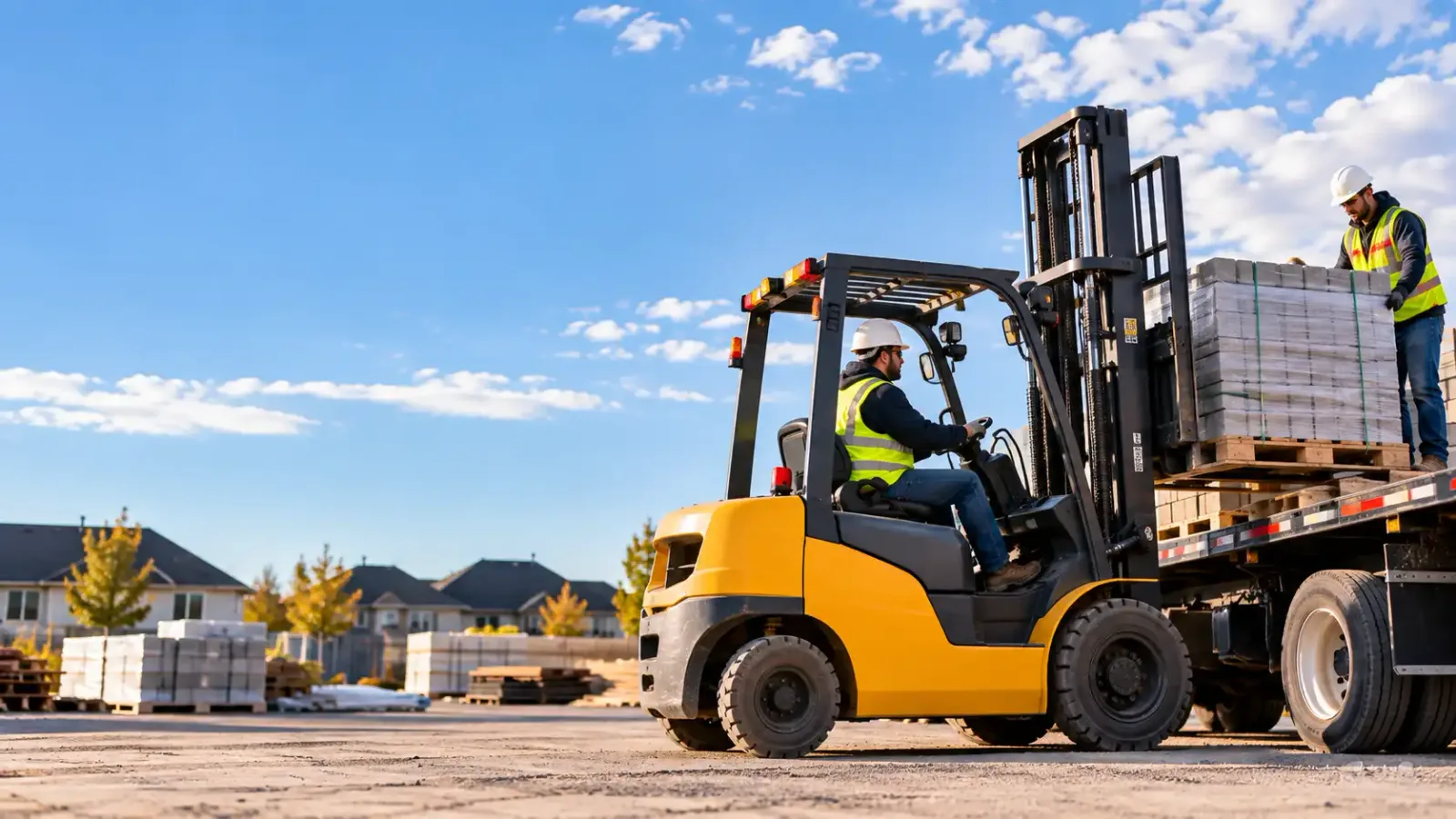 Forklift Rental in Skellytown, TX